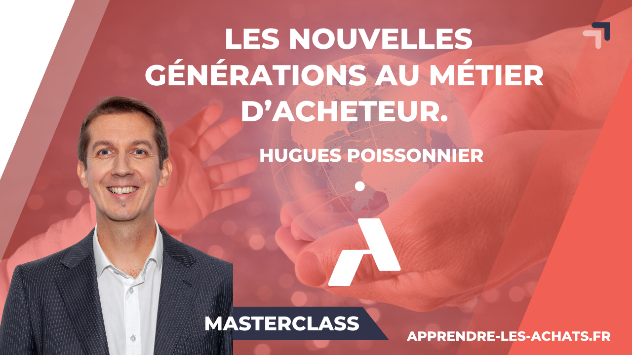 Masterclass Hugues Poissonnier, professeur achats à Grenoble (GEM)