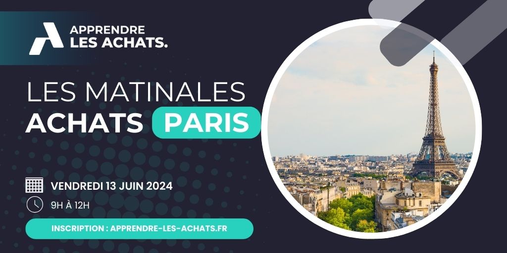 Matinale Achats Paris apprendre les achats
