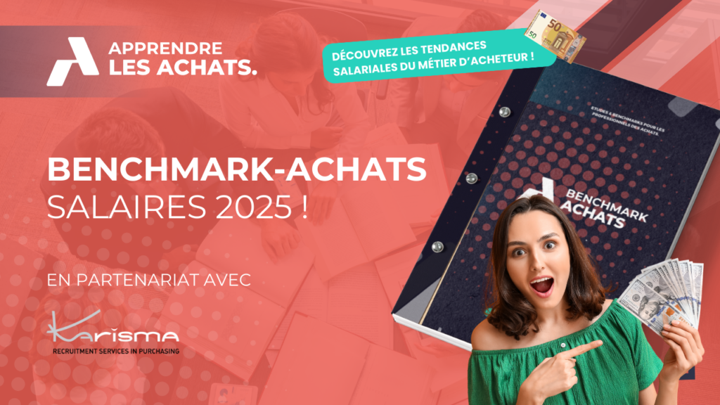 étude salaires acheteurs 2025