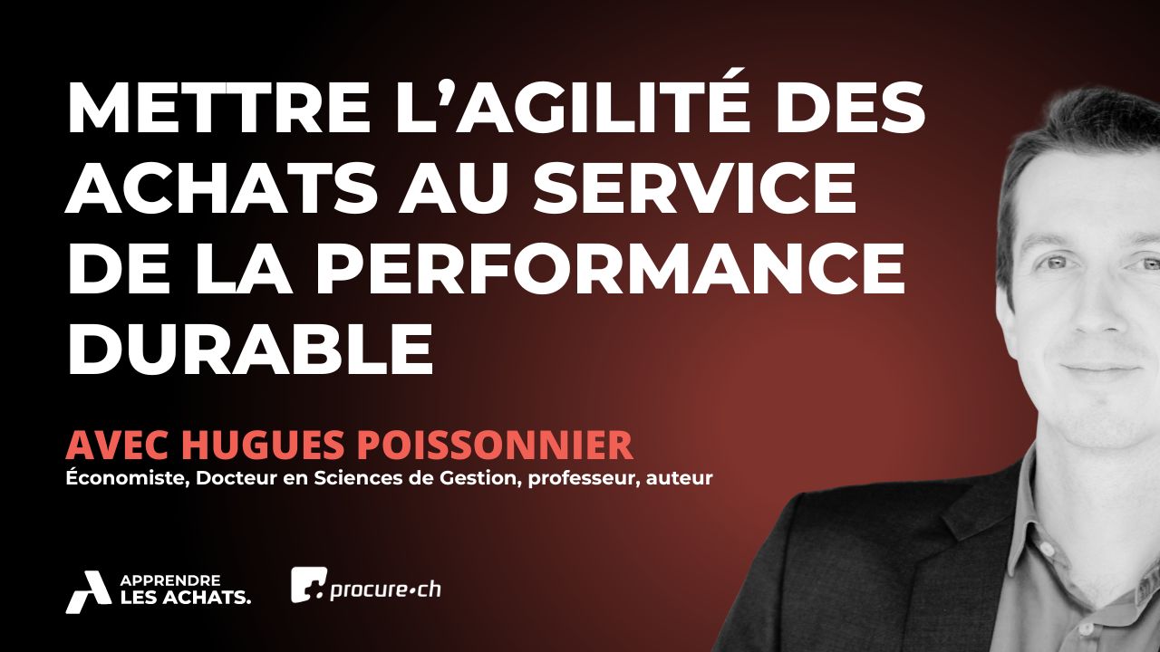 Miniature Mettre l'agilité des achats au service de la performance durable
